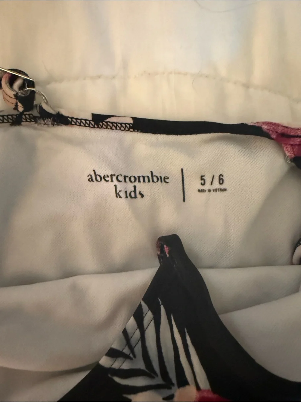 Kids Abercrombie Garment Label
